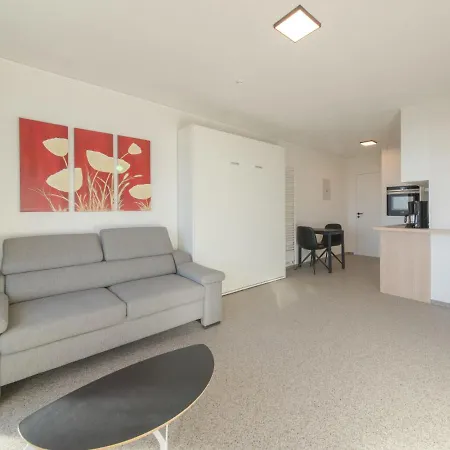 Astrid 802 With Parking By Interhome Appartement Bredene